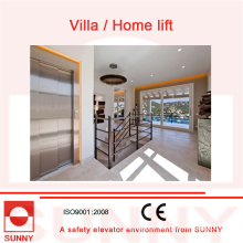 Low Noise, Durable and Safety Villa Elevator Without Hoist-Way, Sn-EV-011